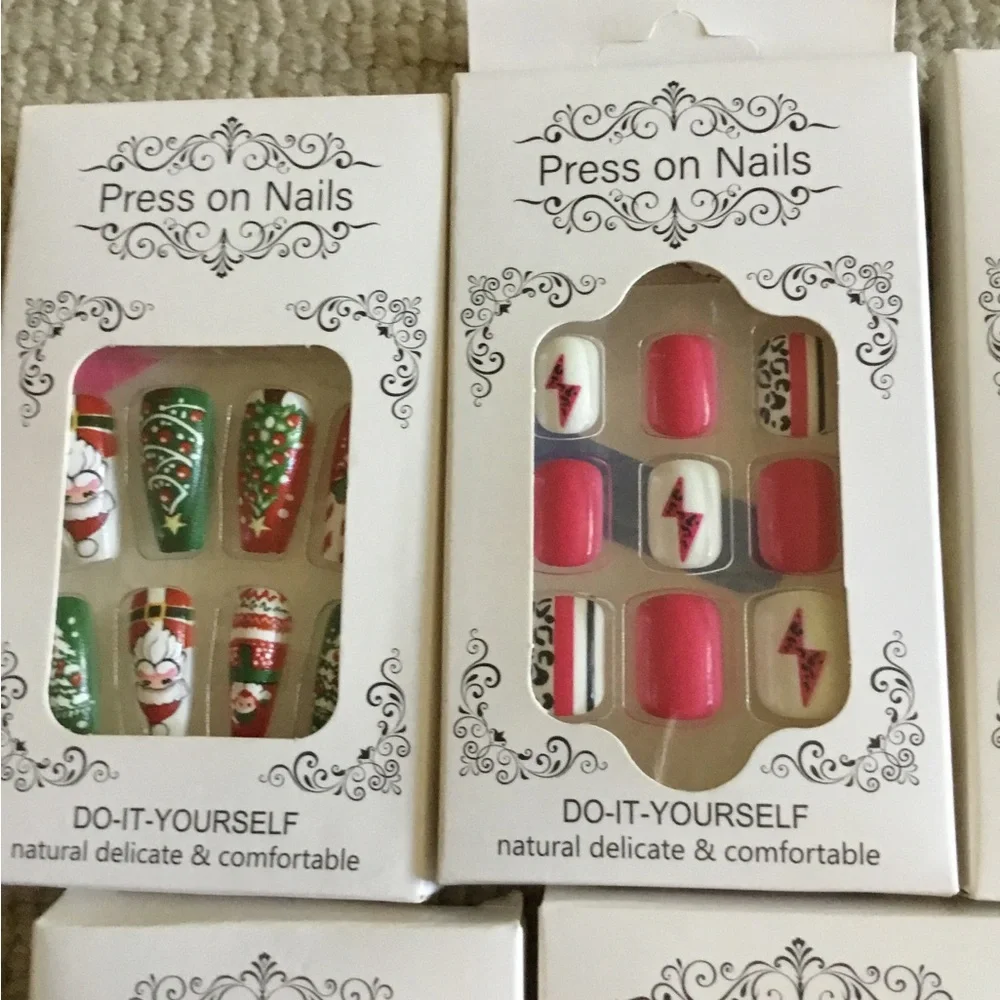 - Assorted Pink & Multicolor Designs